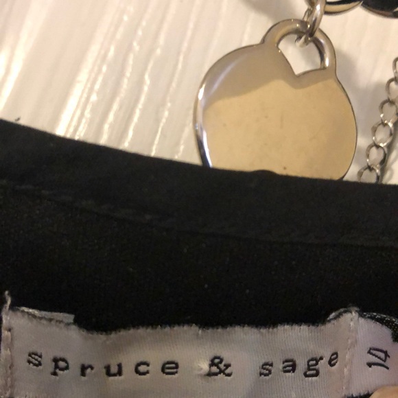 Black, red and white dress from Spruce and Sage - Picture 6 of 8